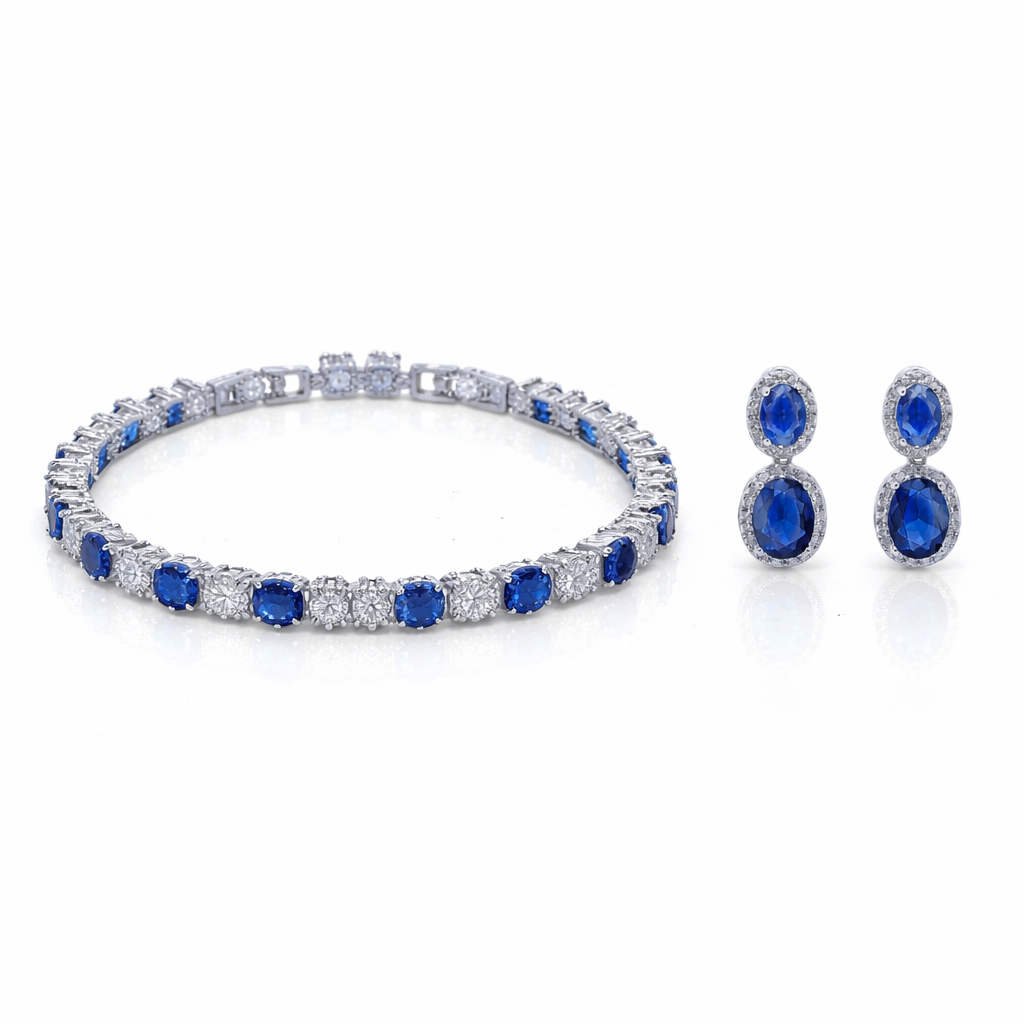 Women's Bracelet & Earring Set