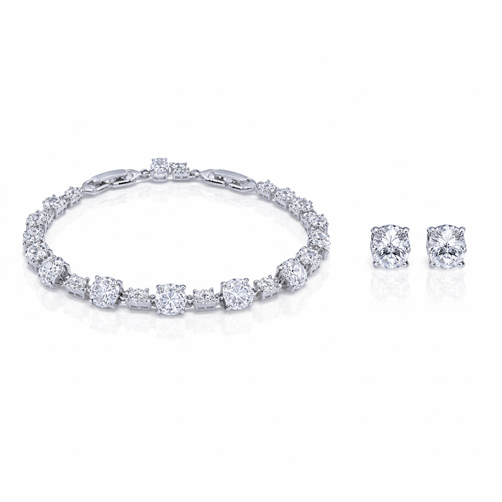 Women's Bracelet & Earring Set