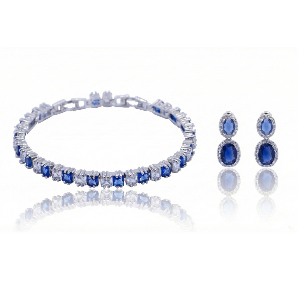 Women's Bracelet & Earring Set