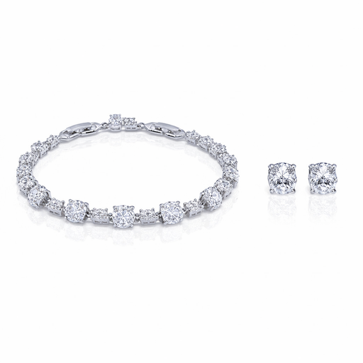 [2026-02-12-370.jpg] Women's Bracelet & Earring Set