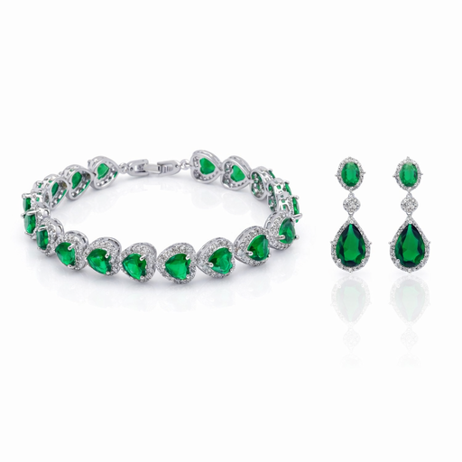 [2026-02-12-374.jpg] Women's Bracelet & Earring Set