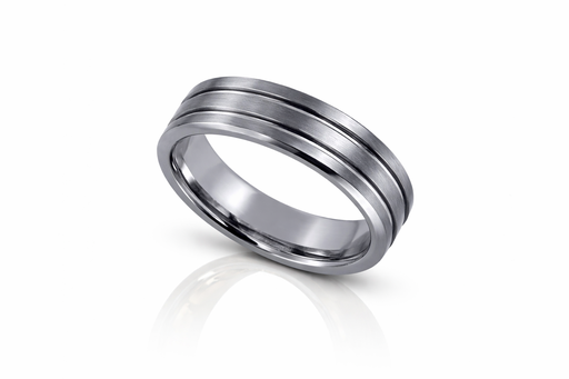 [2026-03-26-167 A.png] Wedding Ring ( Size 9 )