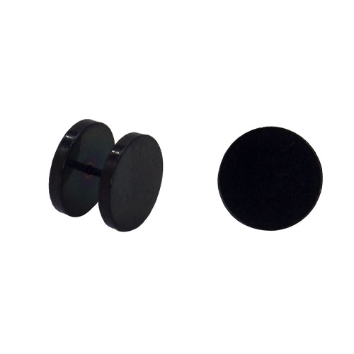 Black Stud Men's Piercings