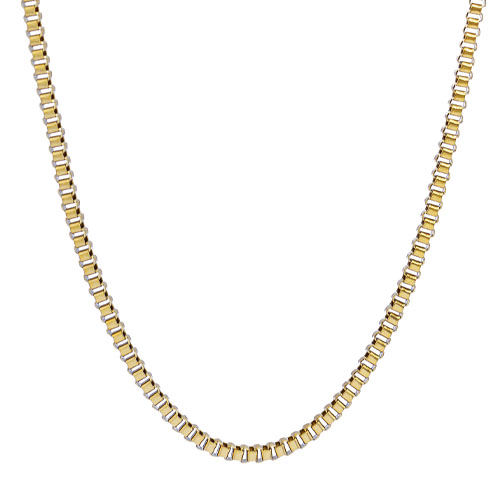 Boxy Men's 3MM Necklace