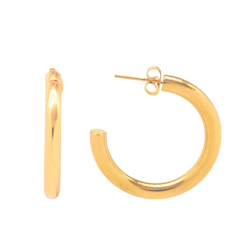 Women's Hollow Hoop (30mm)