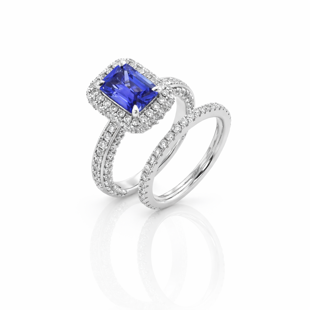 Engagement Ring Set (Size 10)