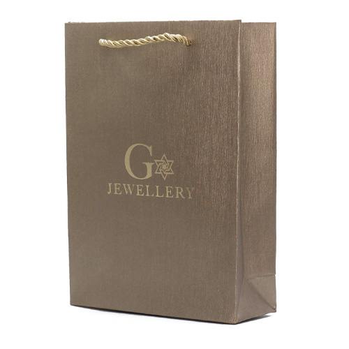 Package Jewellery Paper Bag(15.5*22*6))