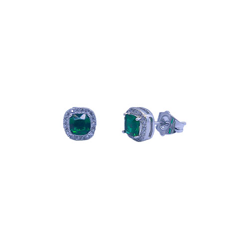 Women's Earrings(4mm)