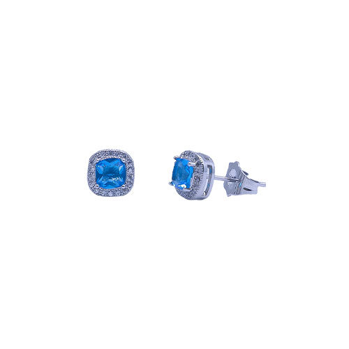 Women's Earrings(4mm)