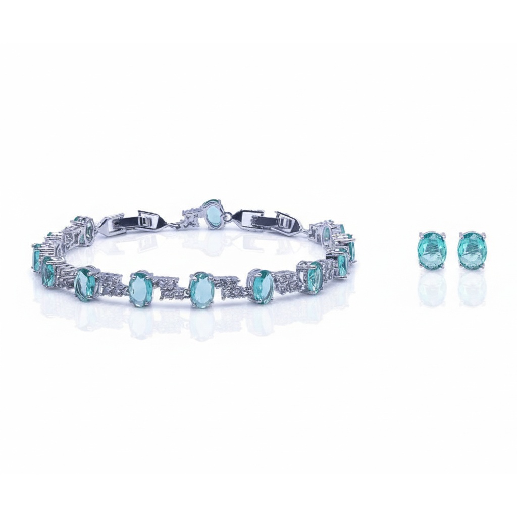 Women's Bracelet & Earring Set