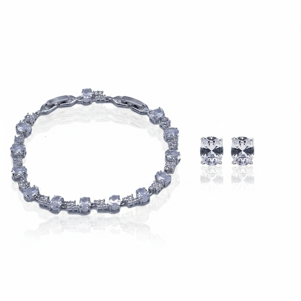 Women's Bracelet & Earring Set