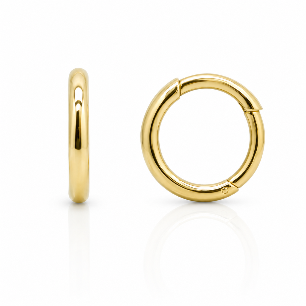 Women’s Ear piercing ( Thickness 2mm, Diameter 8)