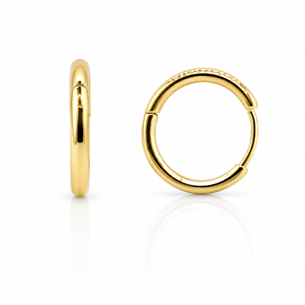 Women’s Ear Piercing ( Thickness 2.5mm, Diameter 14)
