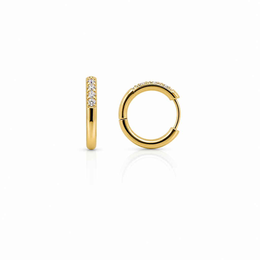 Women’s Ear Piercing (Thickness 2mm,Diameter 6)