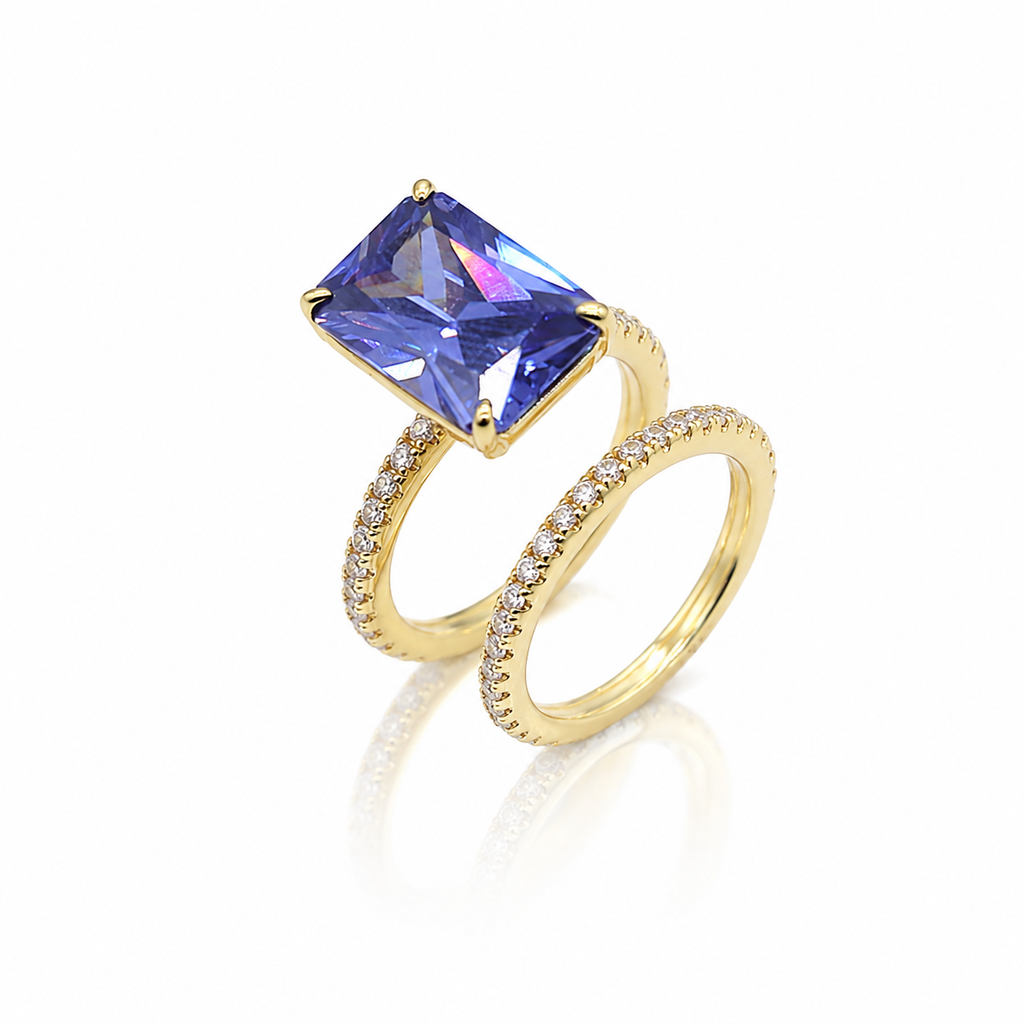 Engagement Ring ( Size 4 )