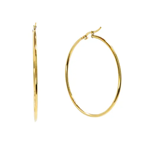 [2022-04-19-106.png] Simple Plain 100mm Women's Earrings