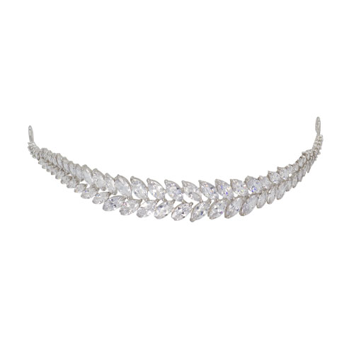 [2022-06-21-08.jpg] Wedding Crown/HeadPiece