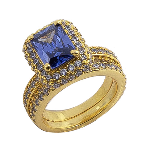 [2023-12-05-46f.jpg] Wedding Ring Set ( Size 10 )