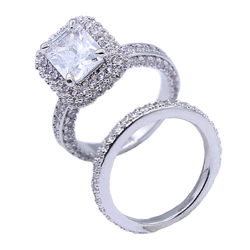 [2024-11-29-40d.jpg] Wedding Rings ( Size 9 )