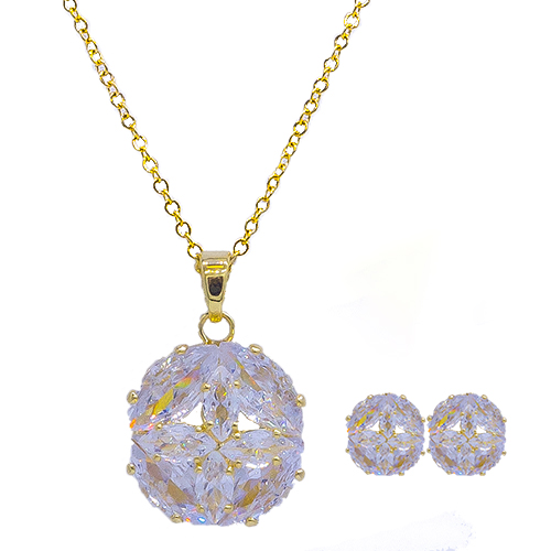 [2025-06-13-31.jpg] Women's Pendant Set