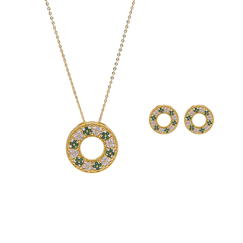 [2025-09-23-233.jpg] Women’s Pendant Set