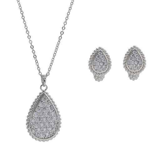 [2025-09-23-256B.jpg] Women’s Pendant Set