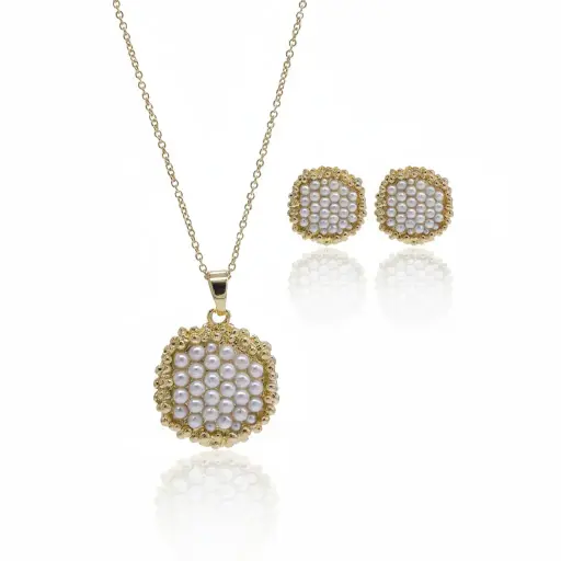 [2025-09-23-264.jpg] Women’s pendant Set