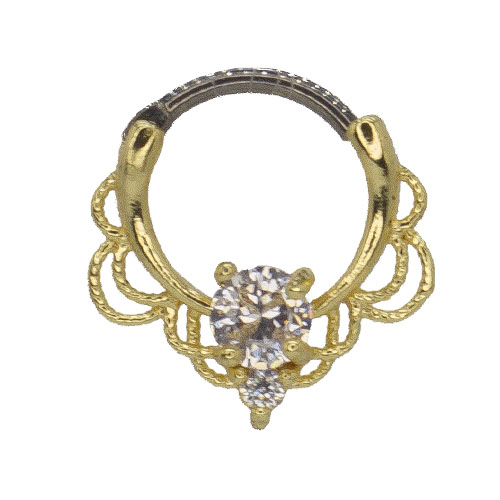 [bhyxZVRJ6zD221620991236.jpg] Nose Clip Women's Piercings