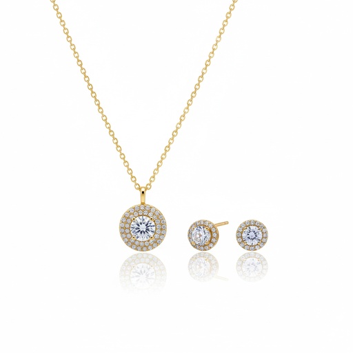 [2026-02-12-277 C.jpg] Women's Pendant Set