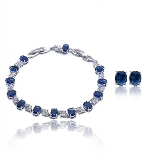 [2026-02-12-369.jpg] Women's Bracelet & Earring Set