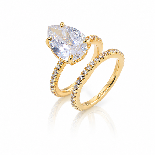 [2026-06-04-244 B.png] Engagement Ring ( Size 8 )