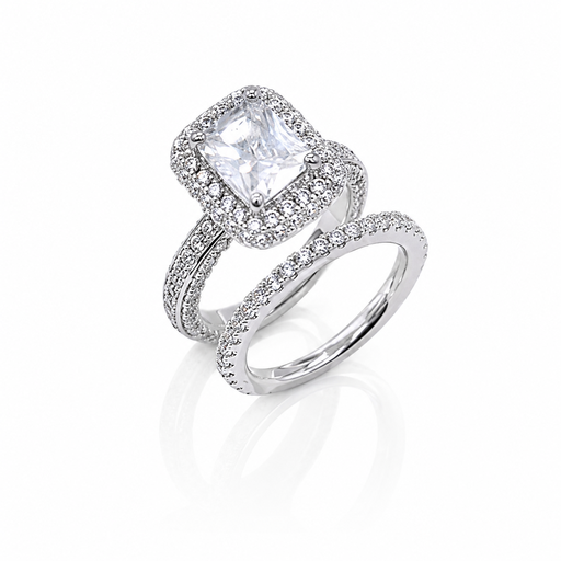 [2026-06-04-248 B.png] Engagement Ring ( Size 7 )