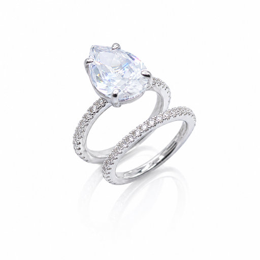 [2026-06-04-256 A.png] Engagement Ring ( Size 6 )