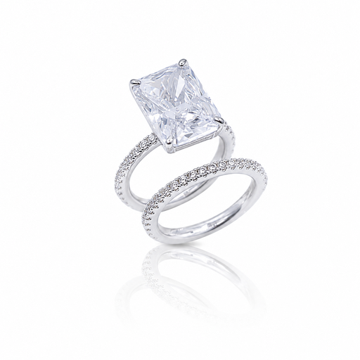 [2026-06-04-258 A.png] Engagement Ring ( Size 6 )